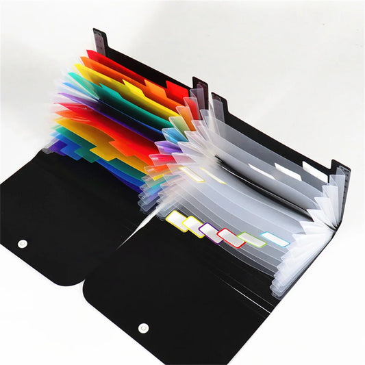 A6 Expandable Accordion File Folder