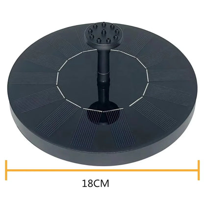 Solar Floating Water Fountain