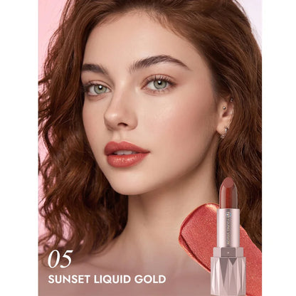 SAM SUGAR 6-Color Diamond Pearl Lipstick