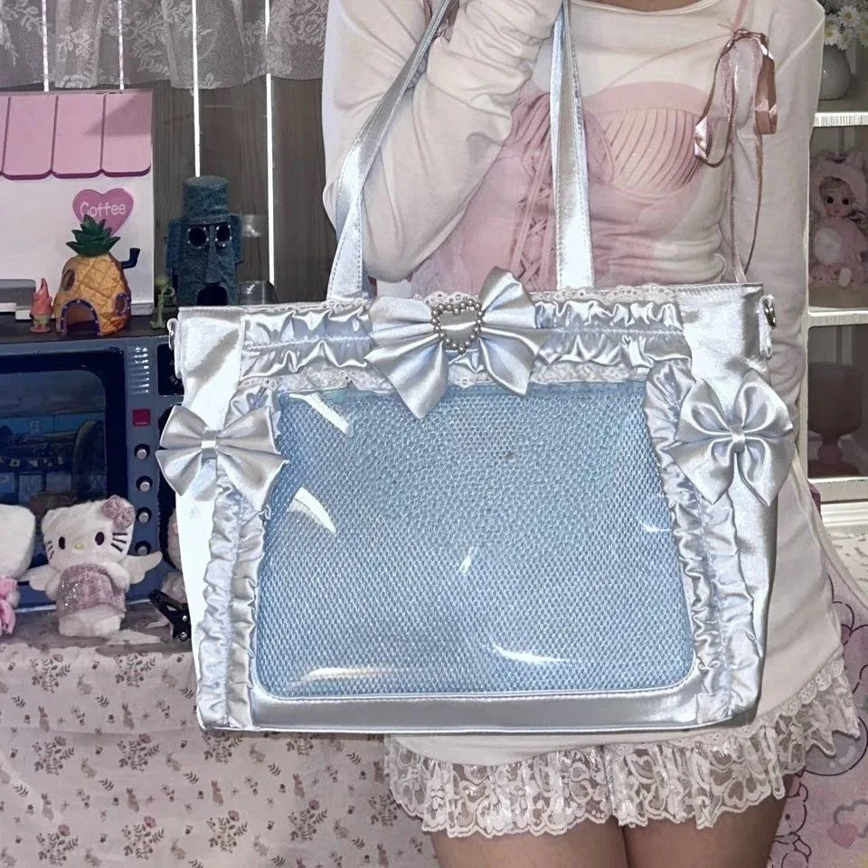 Large Ita Display Handbag with Bow