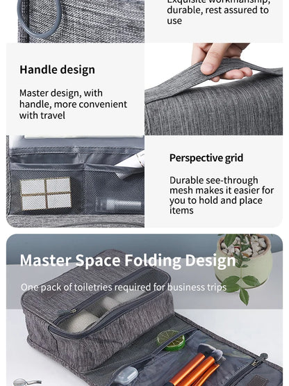 1Pc Foldable Toilet Storage Bag