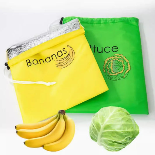 Reusable Drawstring Produce Storage Bag