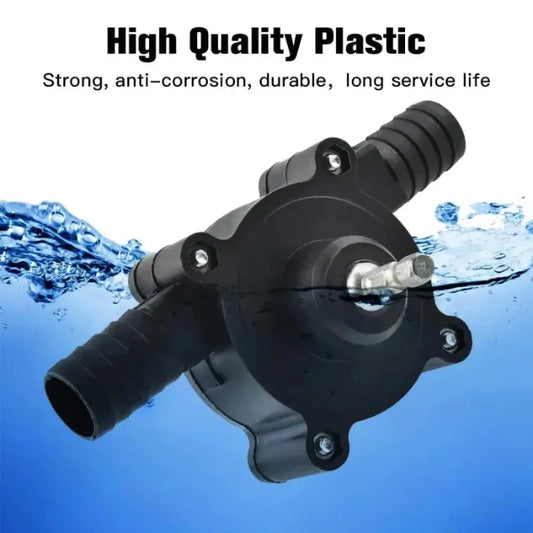 Portable Drill-Powered Transfer Pump