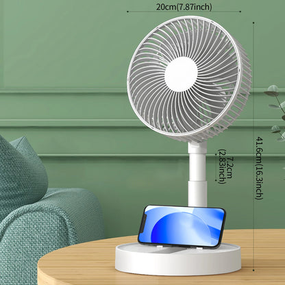 USB Foldable Mini Desk Fan