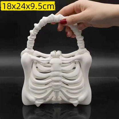 Skeleton Rib Cage Handbag