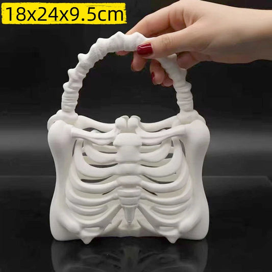 Skeleton Rib Cage Handbag