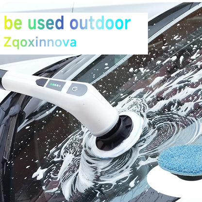 Cordless Electric Spin Scrubber