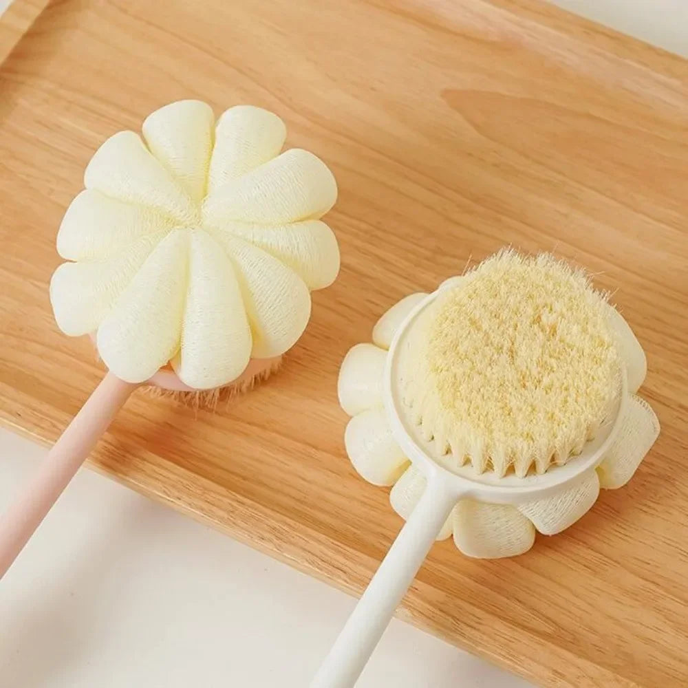 Double-Sided Bath Long Handle Brush