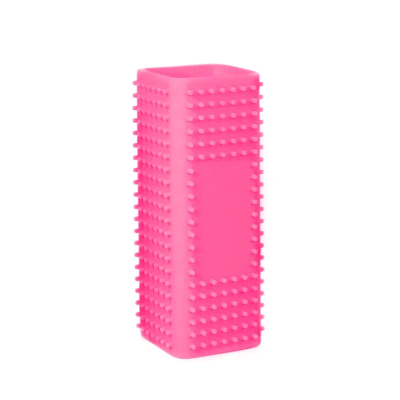 Pet Hair Removal Silicone Brush