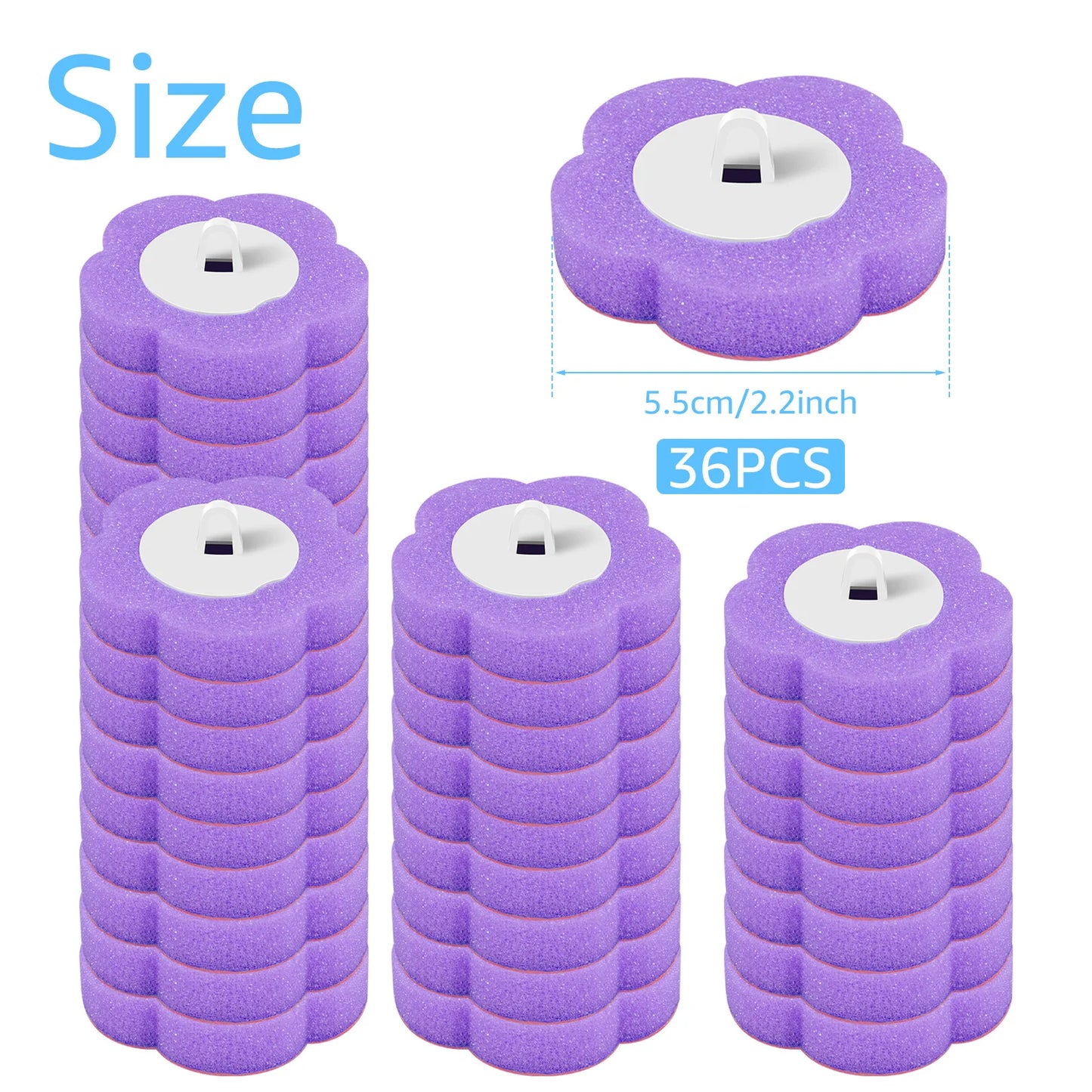 18 36pcs Toilet Brush