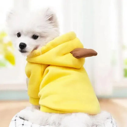 Cute Fruit Pet Hoodie Costume