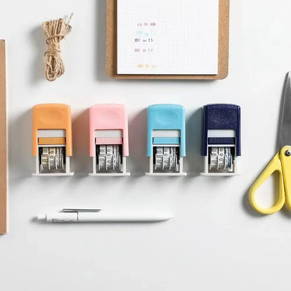 DIY Adjustable Date Stamp