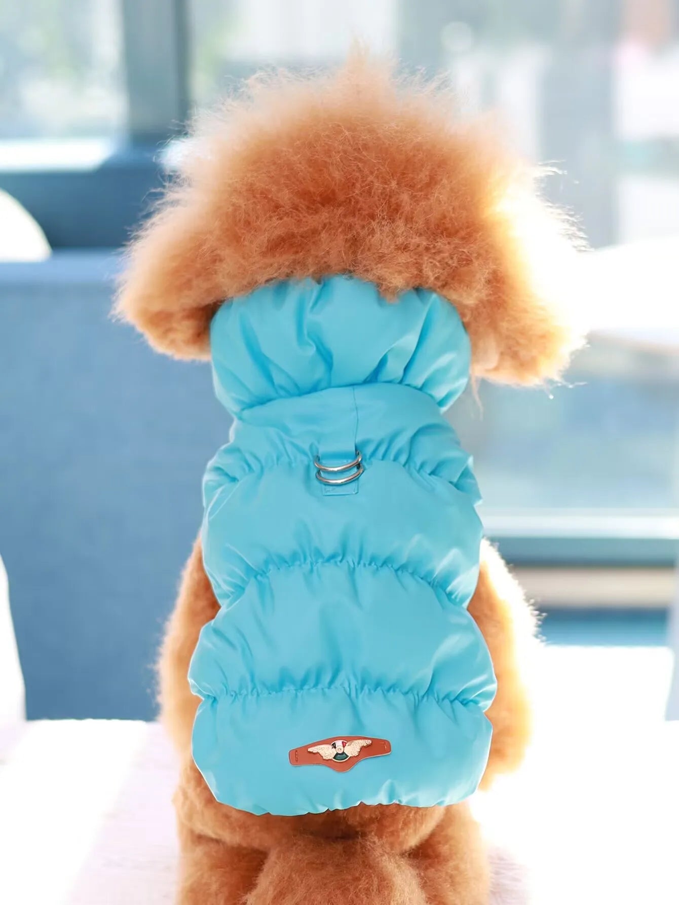 Winter Quilted Dog Jacket