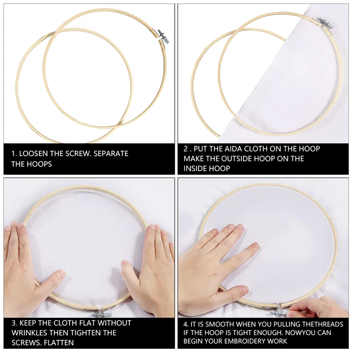 DIY Embroidery Stitch Practice Kit