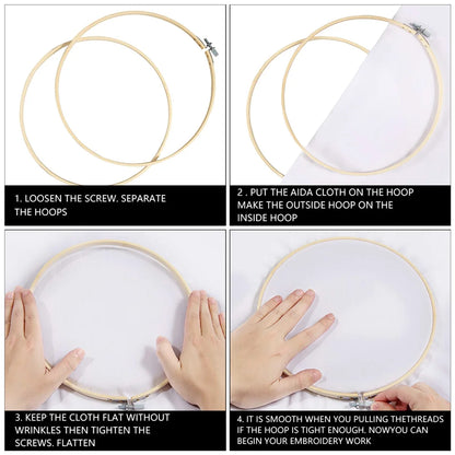 DIY Embroidery Stitch Practice Kit