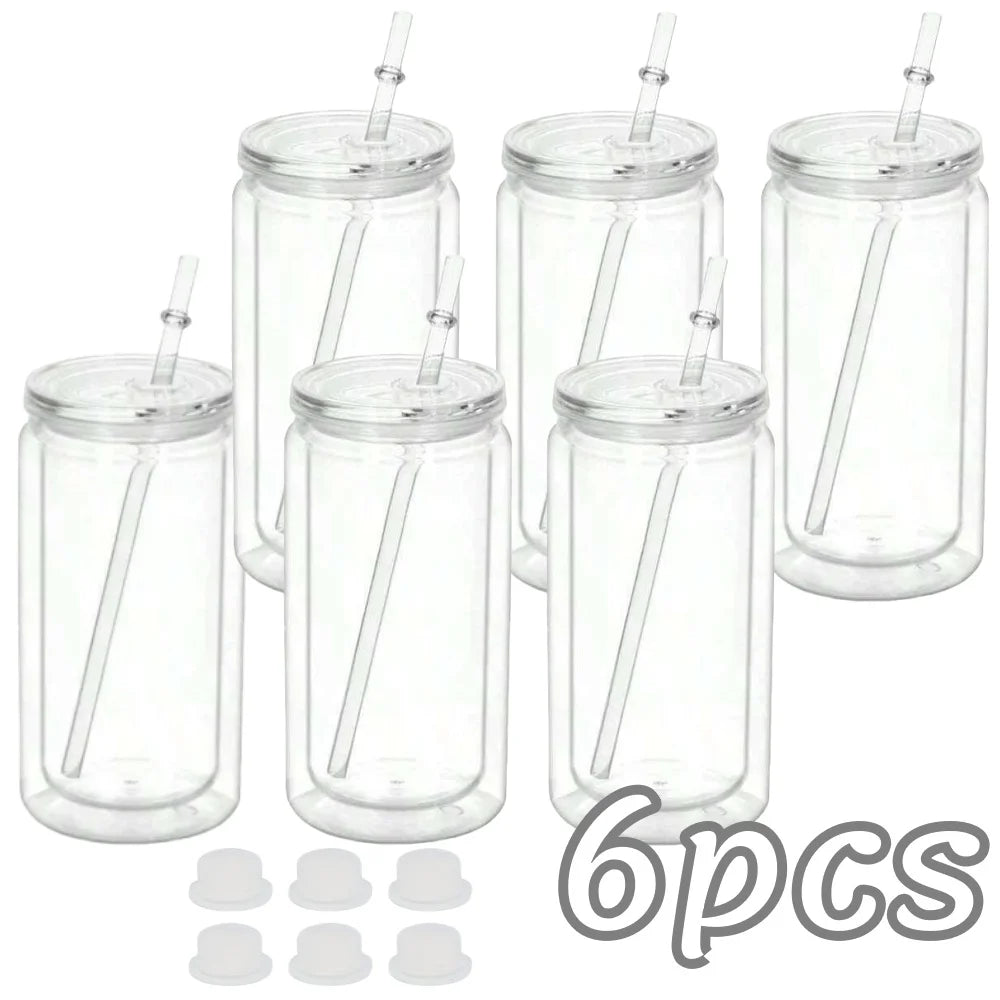 DIY Snowglobe Tumbler 16oz