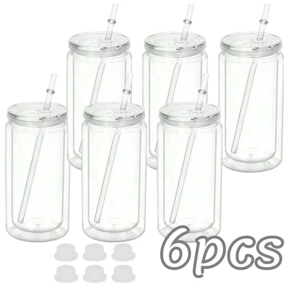 DIY Snowglobe Tumbler 16oz