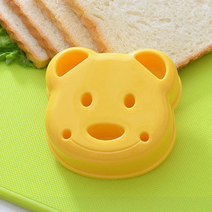 Cute Bear Sandwich Mold & Bread Crust Cutter