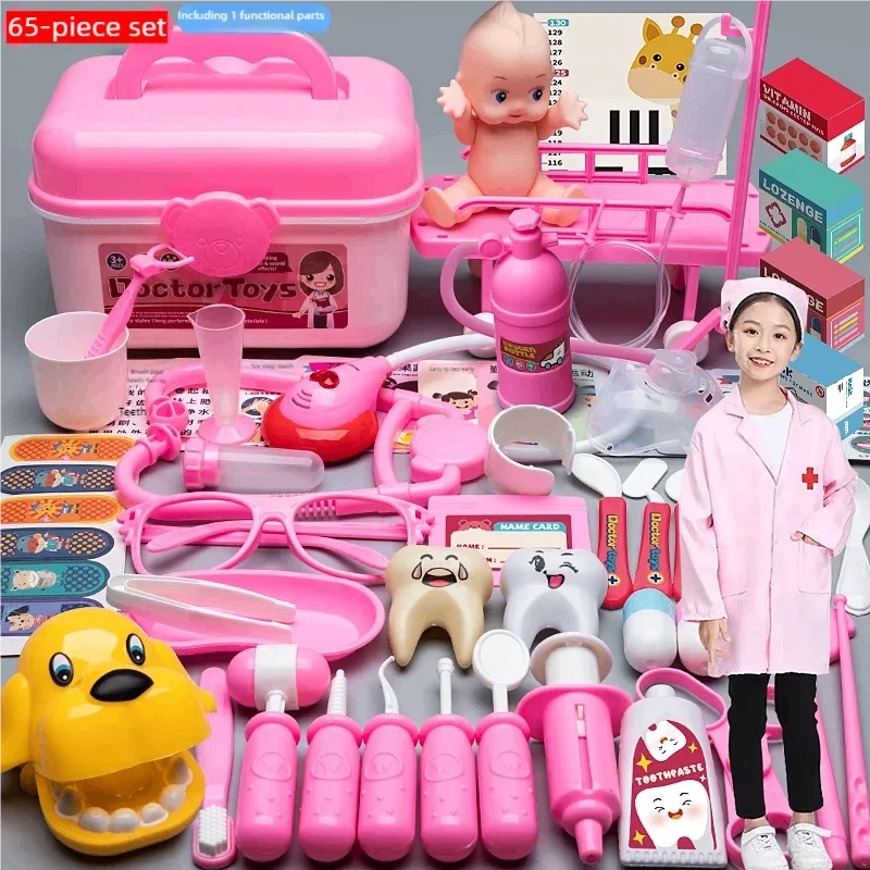 WizKidz Doctor Nurse Role Play Set
