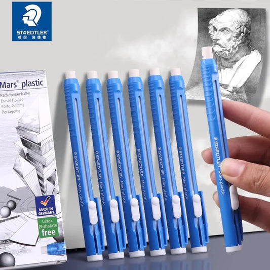STAEDTLER Mars Plastic Eraser Pen with Refillable Holder
