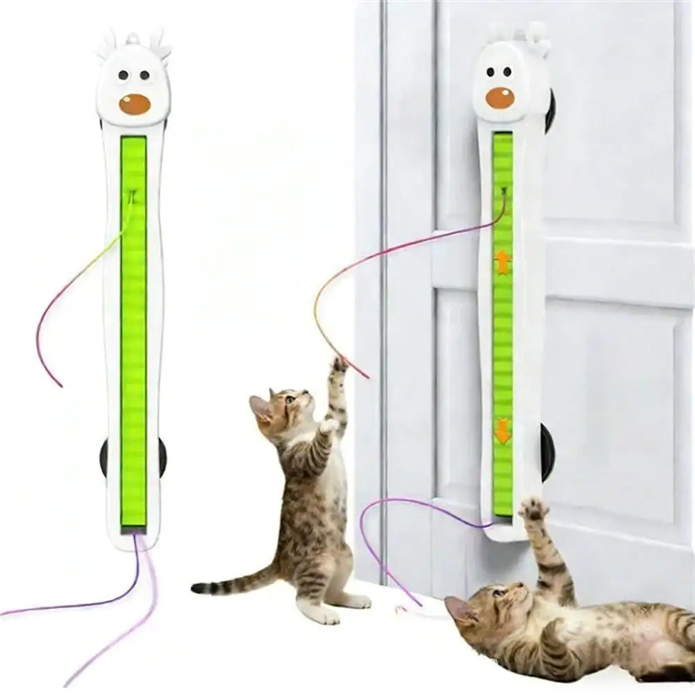 Automatic Flying Rope Cat Toy