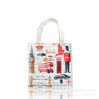 Square PVC Everyday Tote Bag