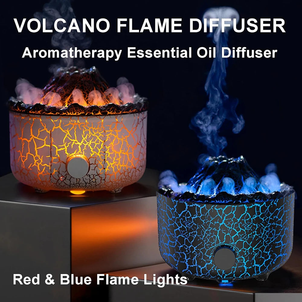 Volcano Flame Aroma Diffuser