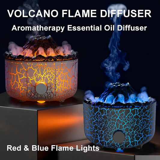 Volcano Flame Aroma Diffuser
