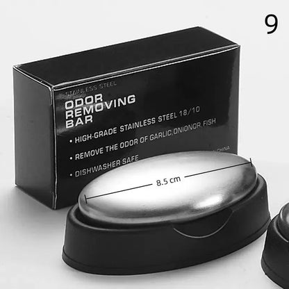Stainless Steel Deodorant Soap Bar