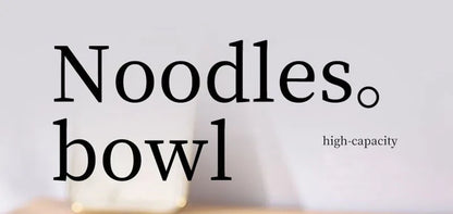 304 Stainless Steel Instant Noodle Bowl with Lid