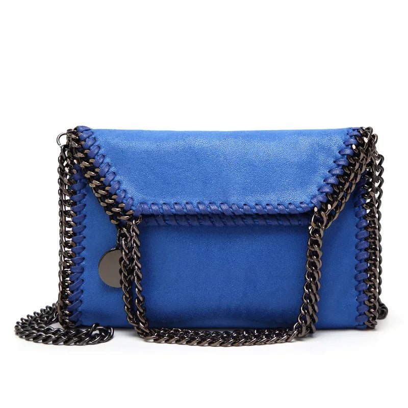 Luxury Chain Shoulder & Crossbody Bucket Bag