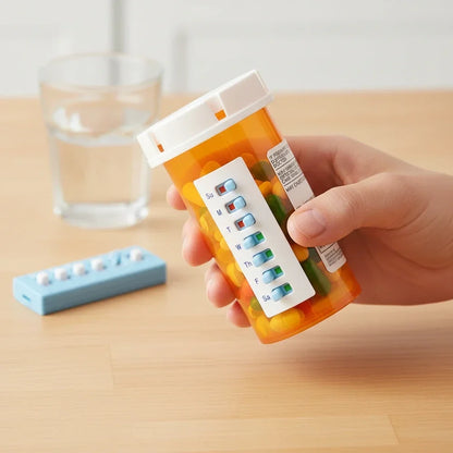Weekly Pill Reminder Tracker
