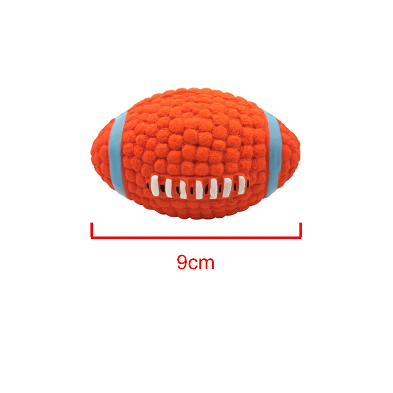 Soft Latex Sports Ball Dog Toy