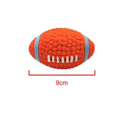Soft Latex Sports Ball Dog Toy
