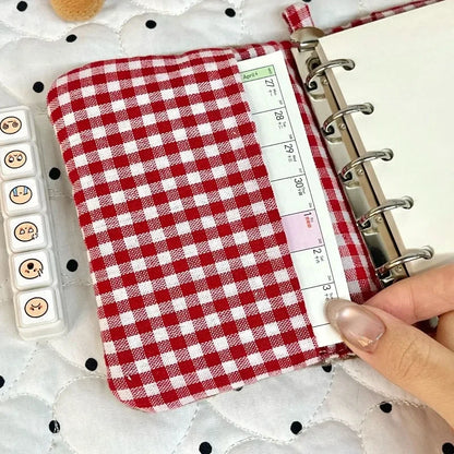 Cute Strawberry Passport Holder