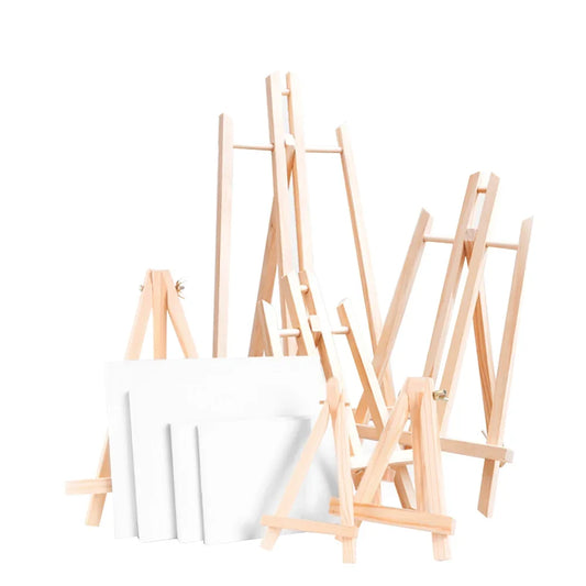 Foldable Wooden Desktop Easel