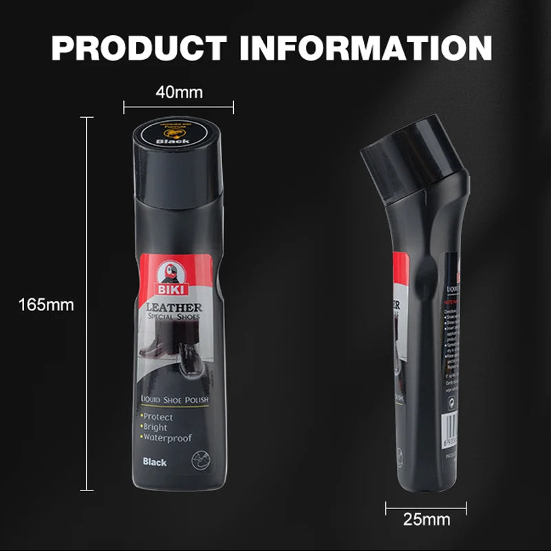 Leather Shoe Care Cleaning Liquid Polish