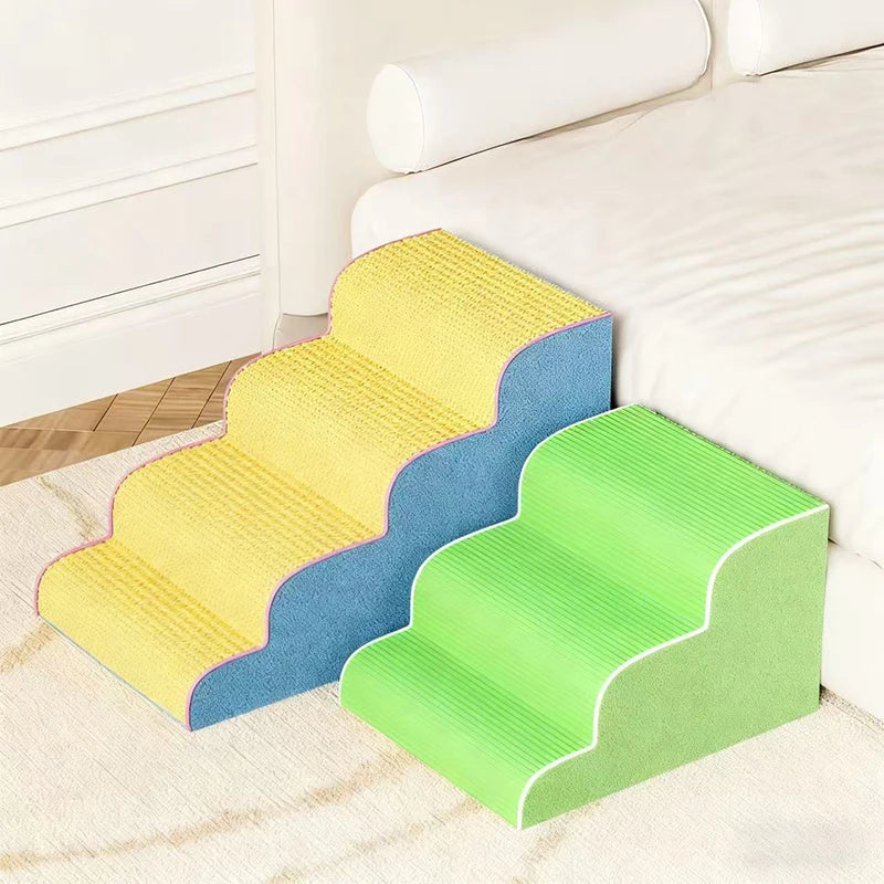 3/4 Step Memory Foam Pet Stairs