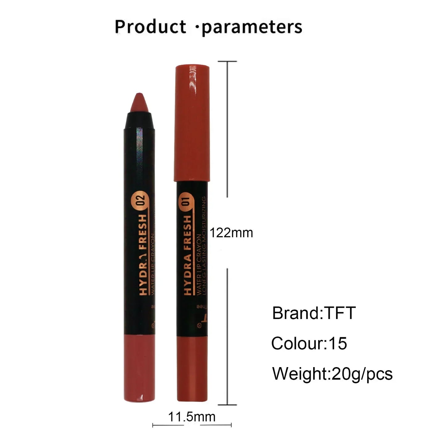 Matte Velvet Lipstick Pencil