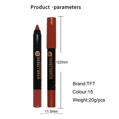 Matte Velvet Lipstick Pencil
