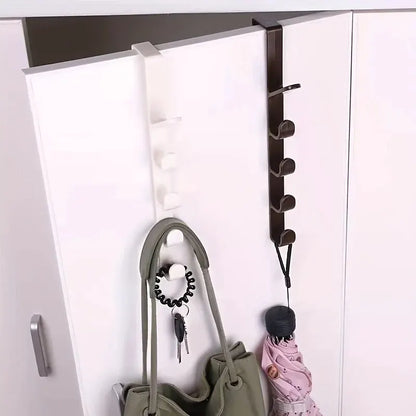Over-the-Door Storage Hook Rack