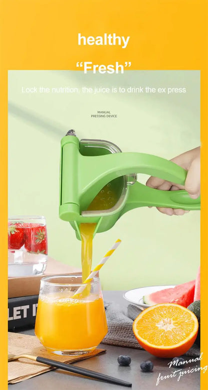 Manual Handheld Citrus & Fruit Juicer