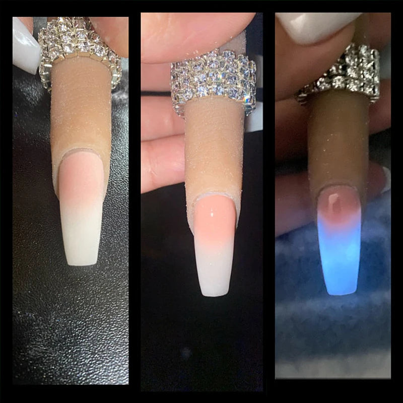 Glow In The Dark Nail Glitter Powder