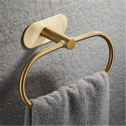 Wall Mount Stainless Steel Towel Bar
