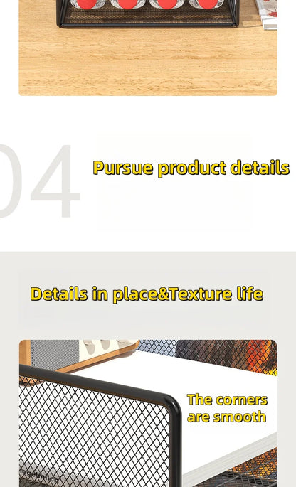 Office File Organizer Mesh Desktop Document Tray