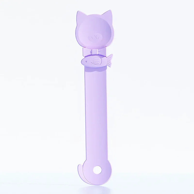 Long Handle Cat Wet Food Squeeze Spoon