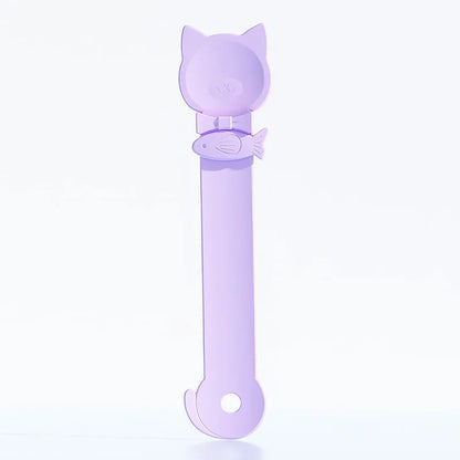 Long Handle Cat Wet Food Squeeze Spoon
