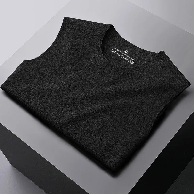 Warm Slim Fit Undershirt for Men