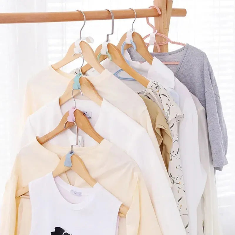 Clothes Hanger Connector Hooks