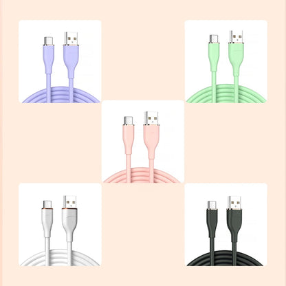 66W USB-C Silicone Cable